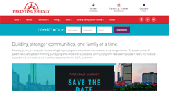Desktop Screenshot of parentingjourney.org